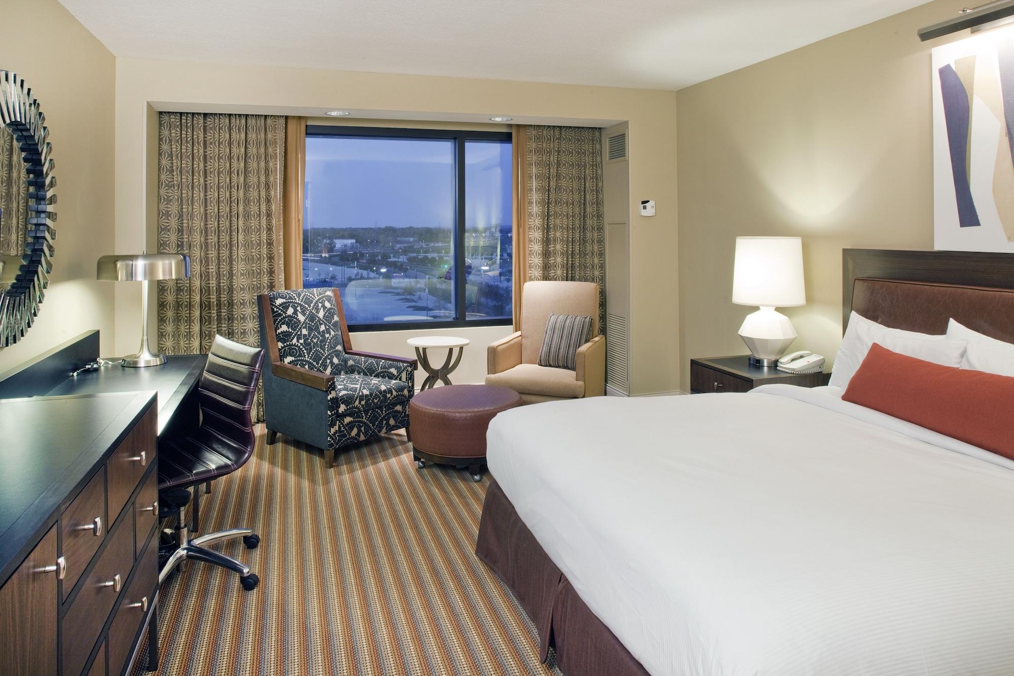 Hilton Omaha Hotel Eksteriør billede