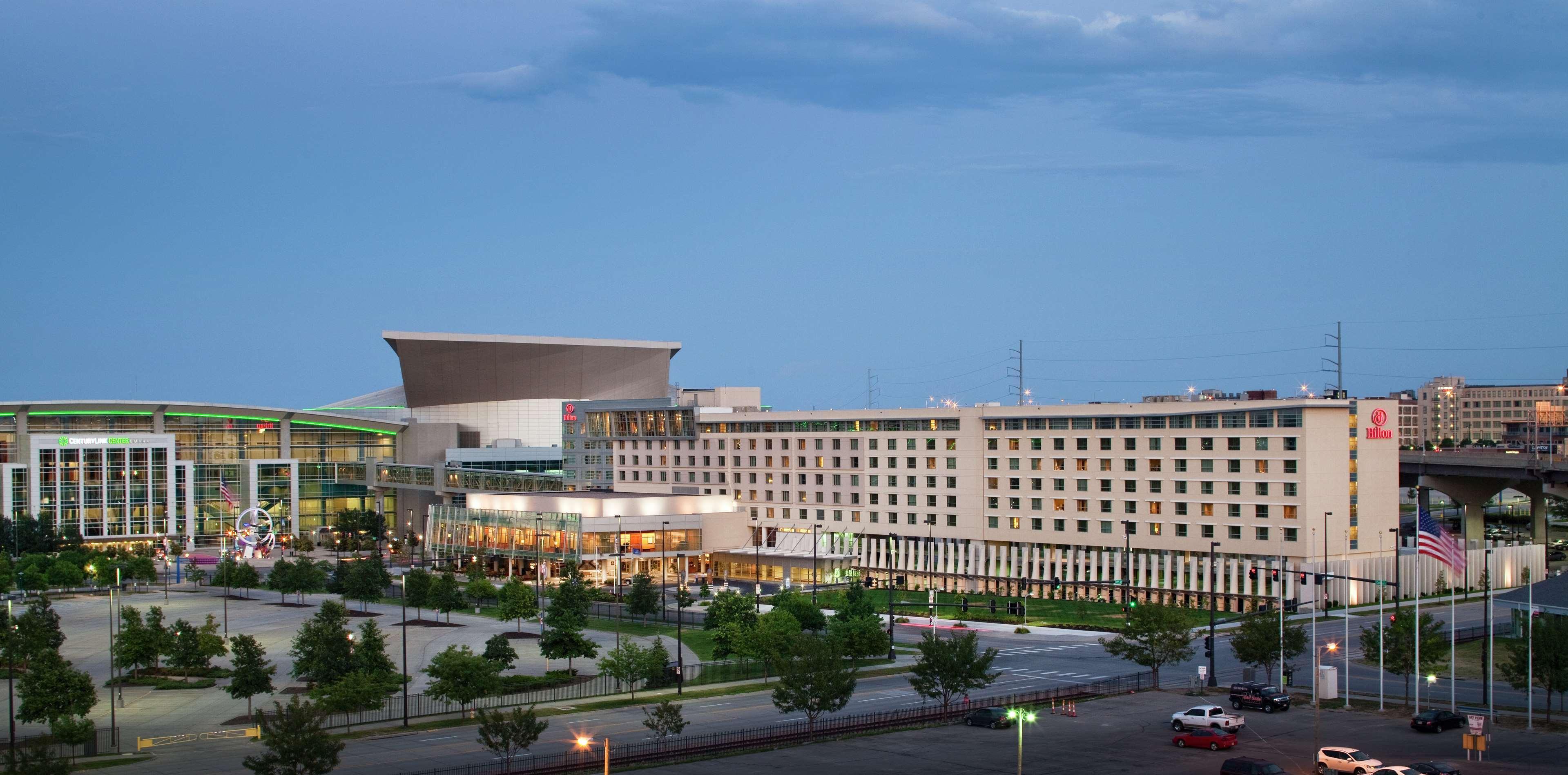 Hilton Omaha Hotel Eksteriør billede