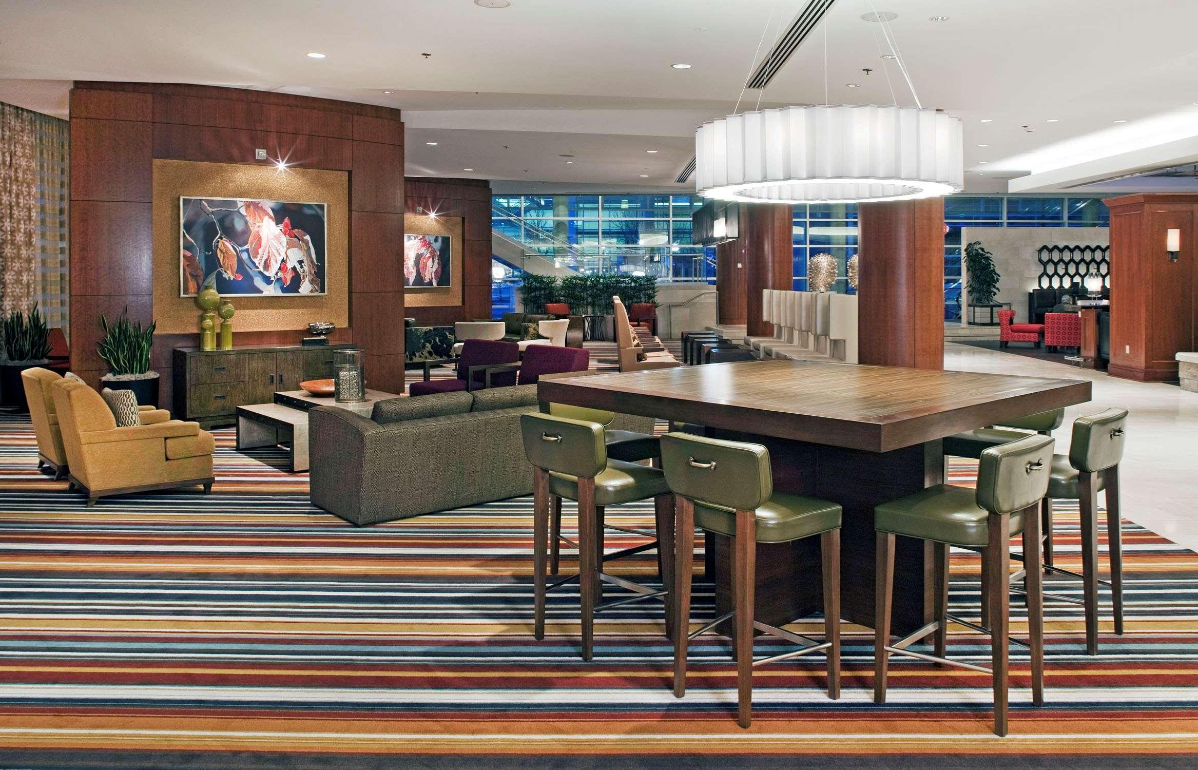 Hilton Omaha Hotel Interiør billede