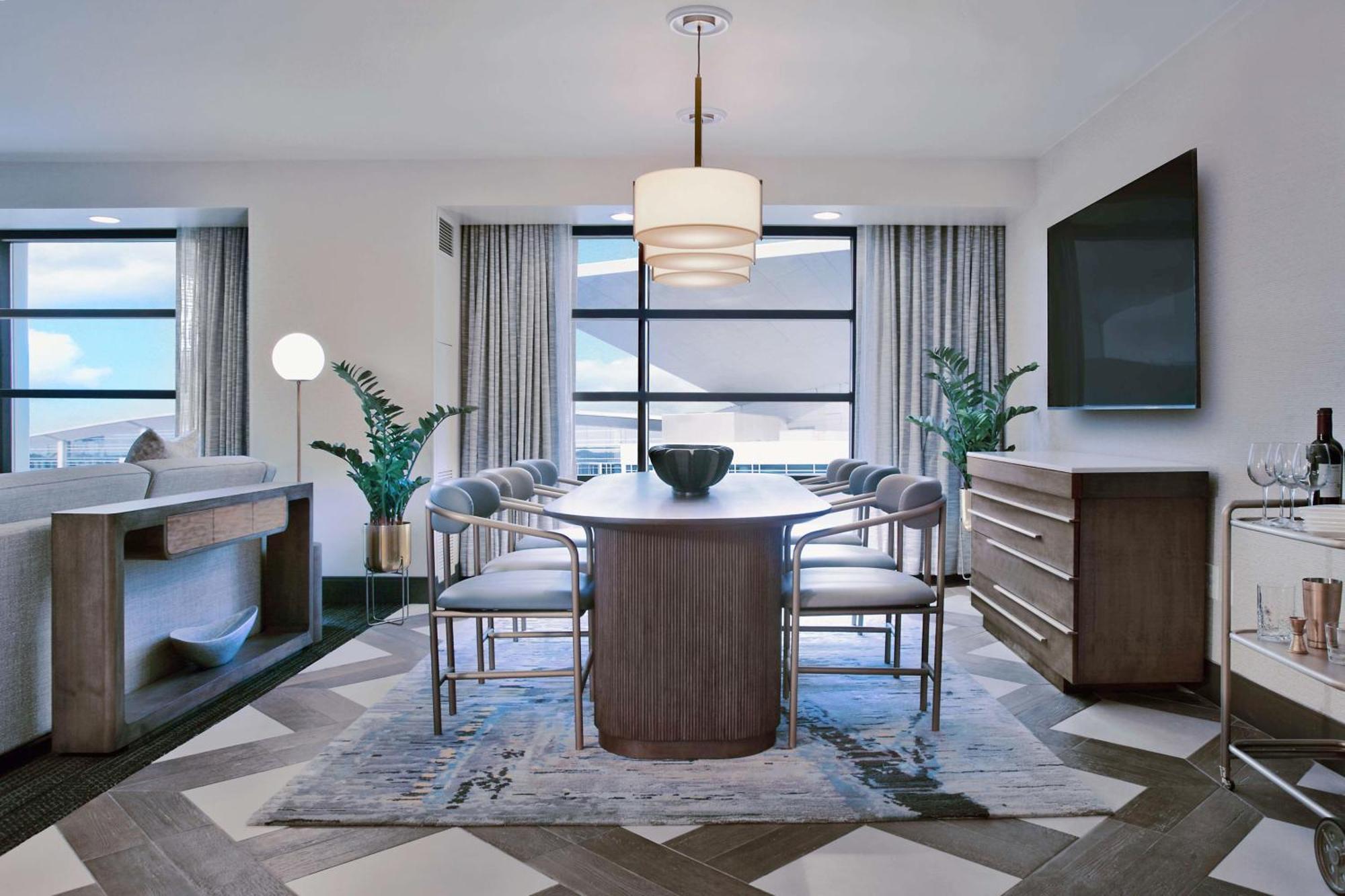 Hilton Omaha Hotel Eksteriør billede