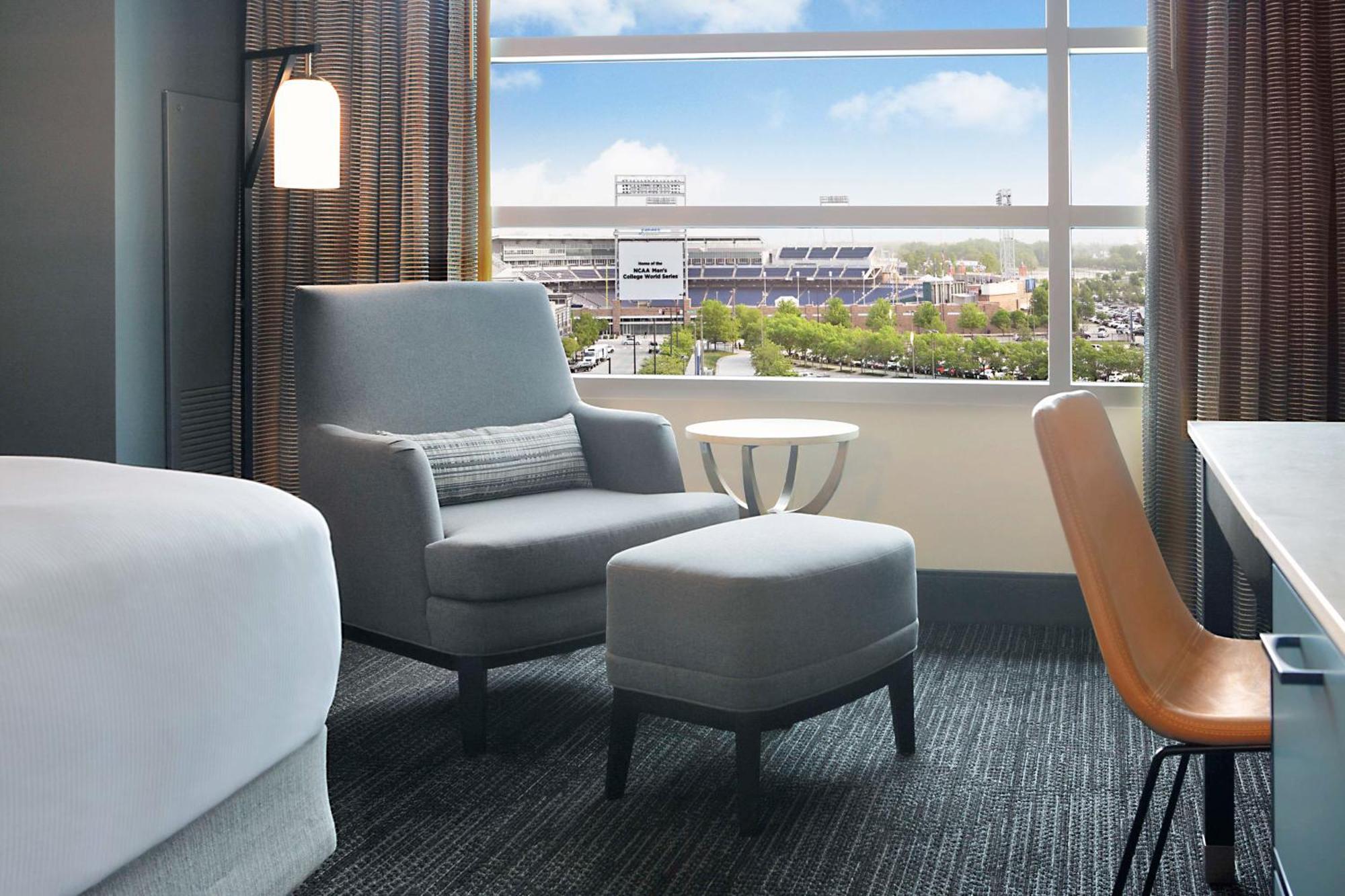 Hilton Omaha Hotel Eksteriør billede