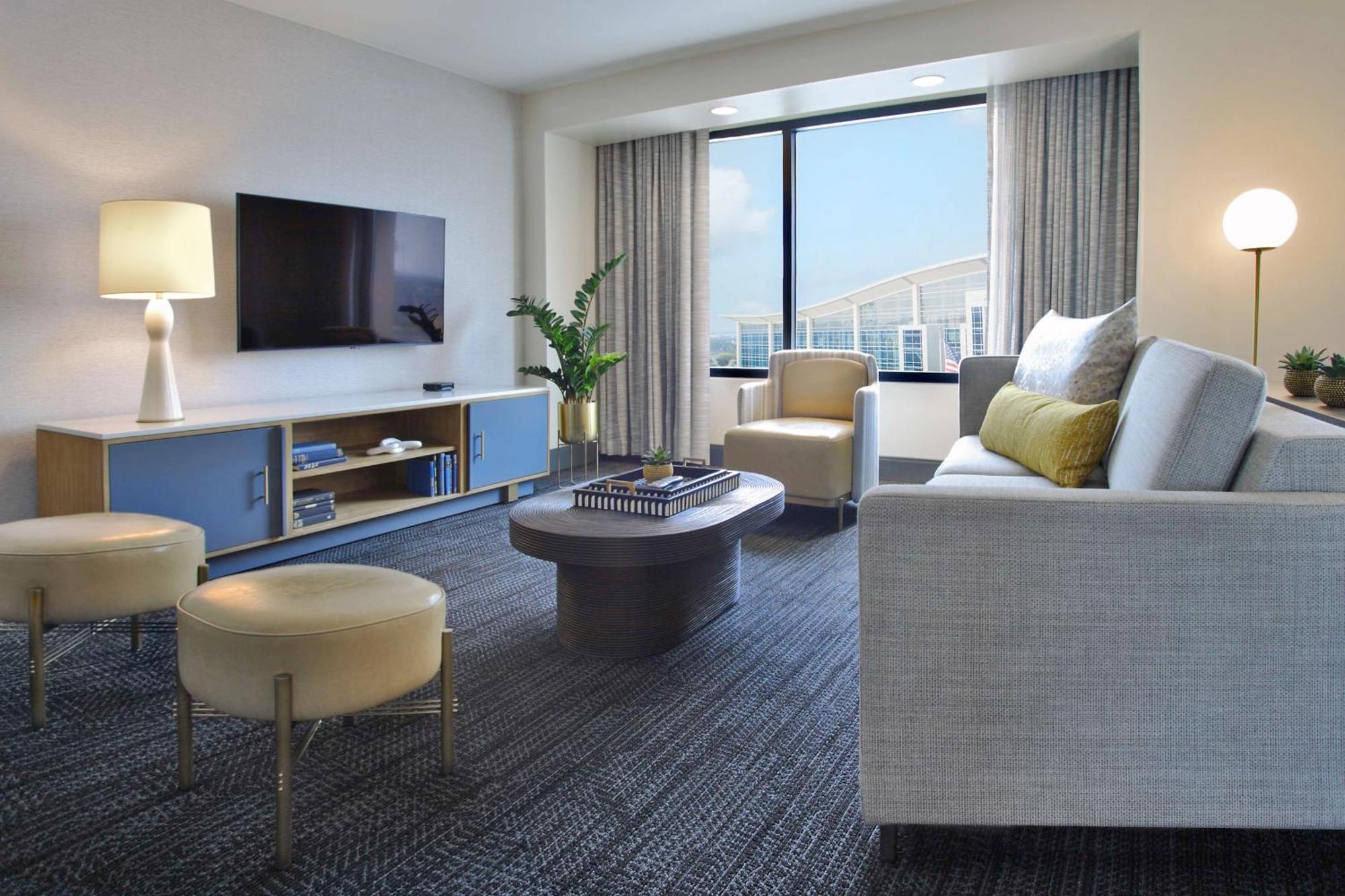 Hilton Omaha Hotel Eksteriør billede