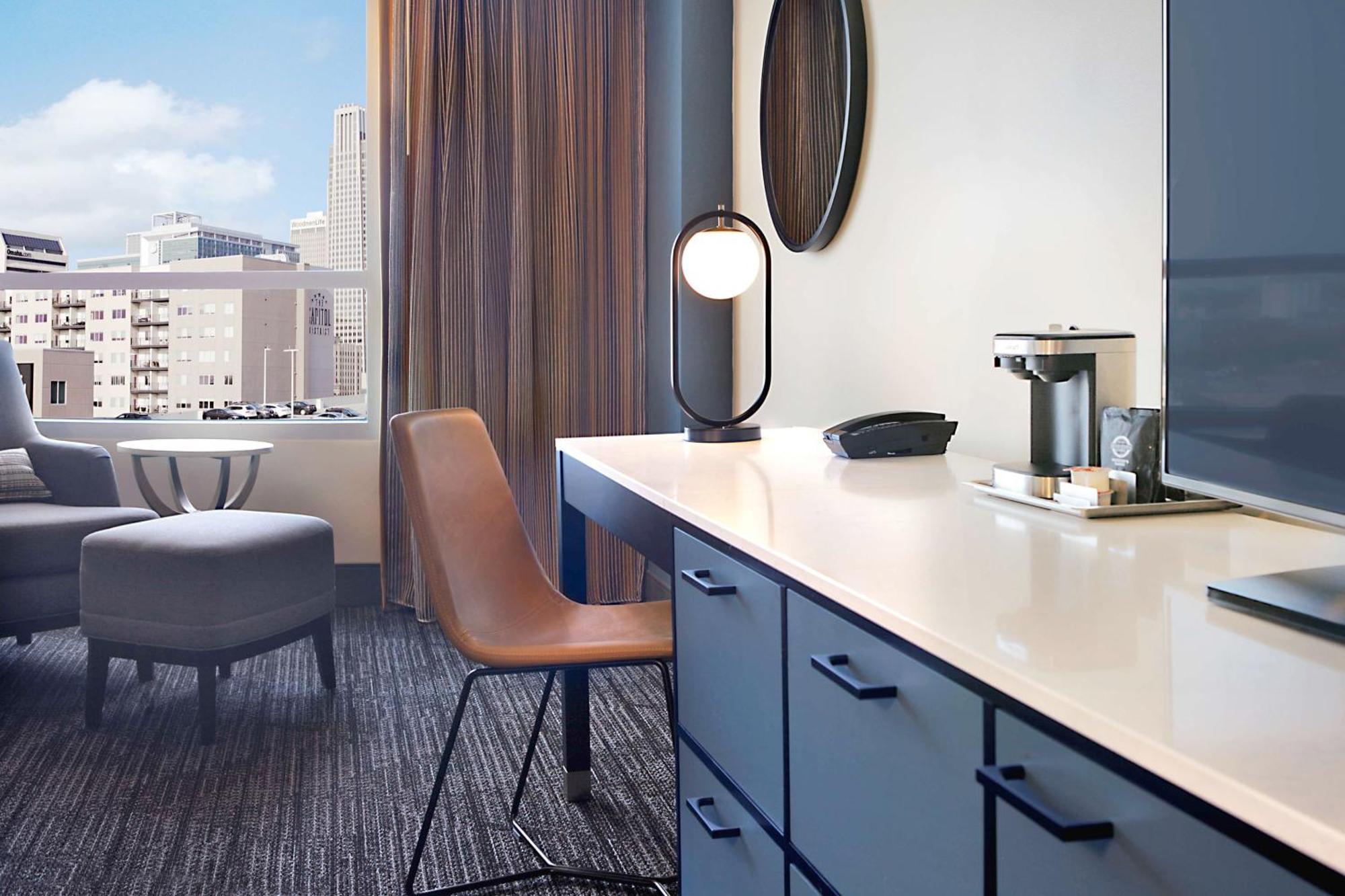 Hilton Omaha Hotel Eksteriør billede