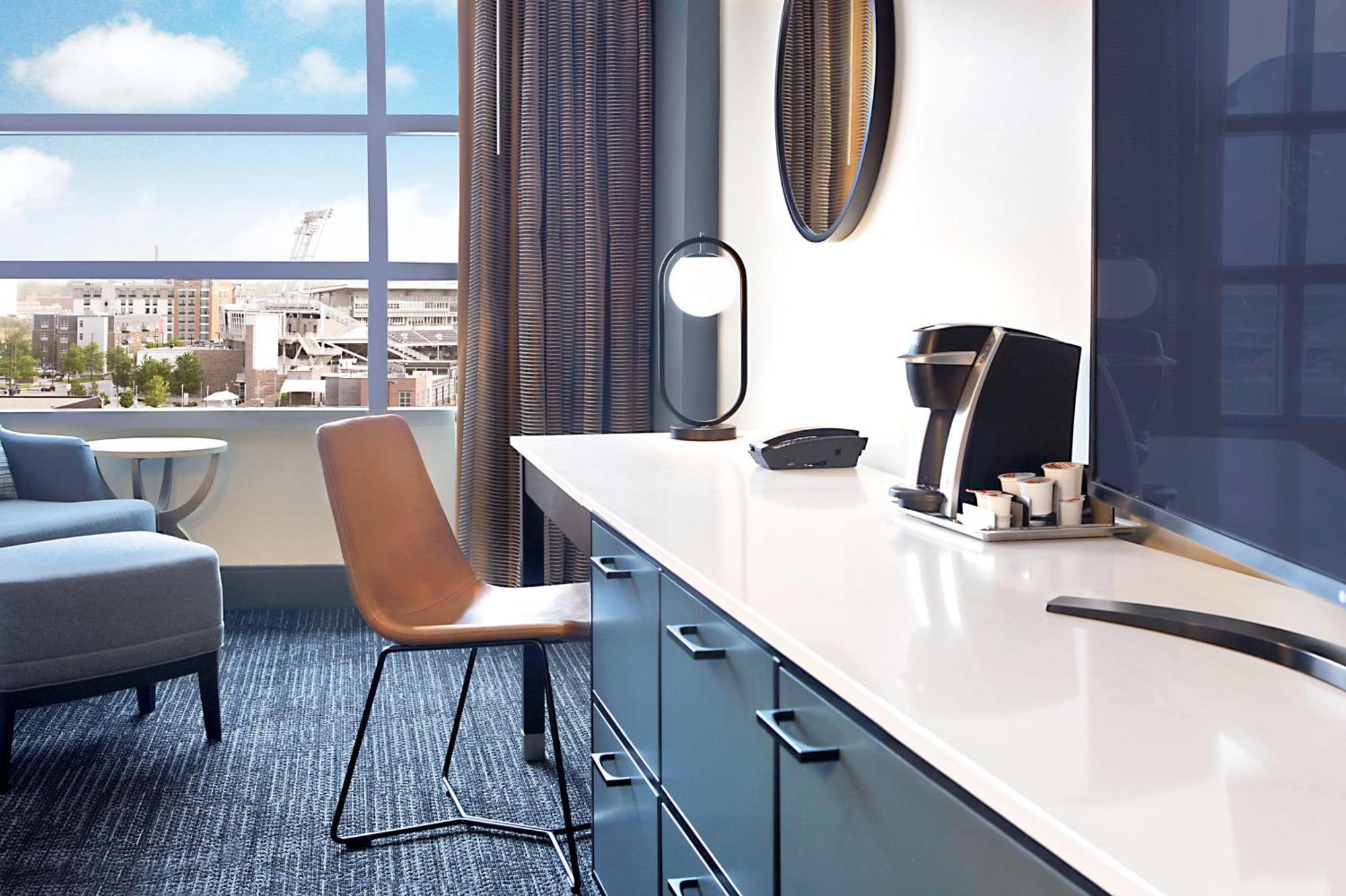 Hilton Omaha Hotel Eksteriør billede