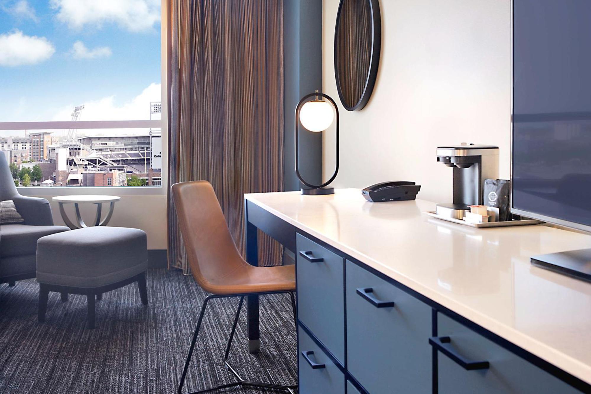 Hilton Omaha Hotel Eksteriør billede