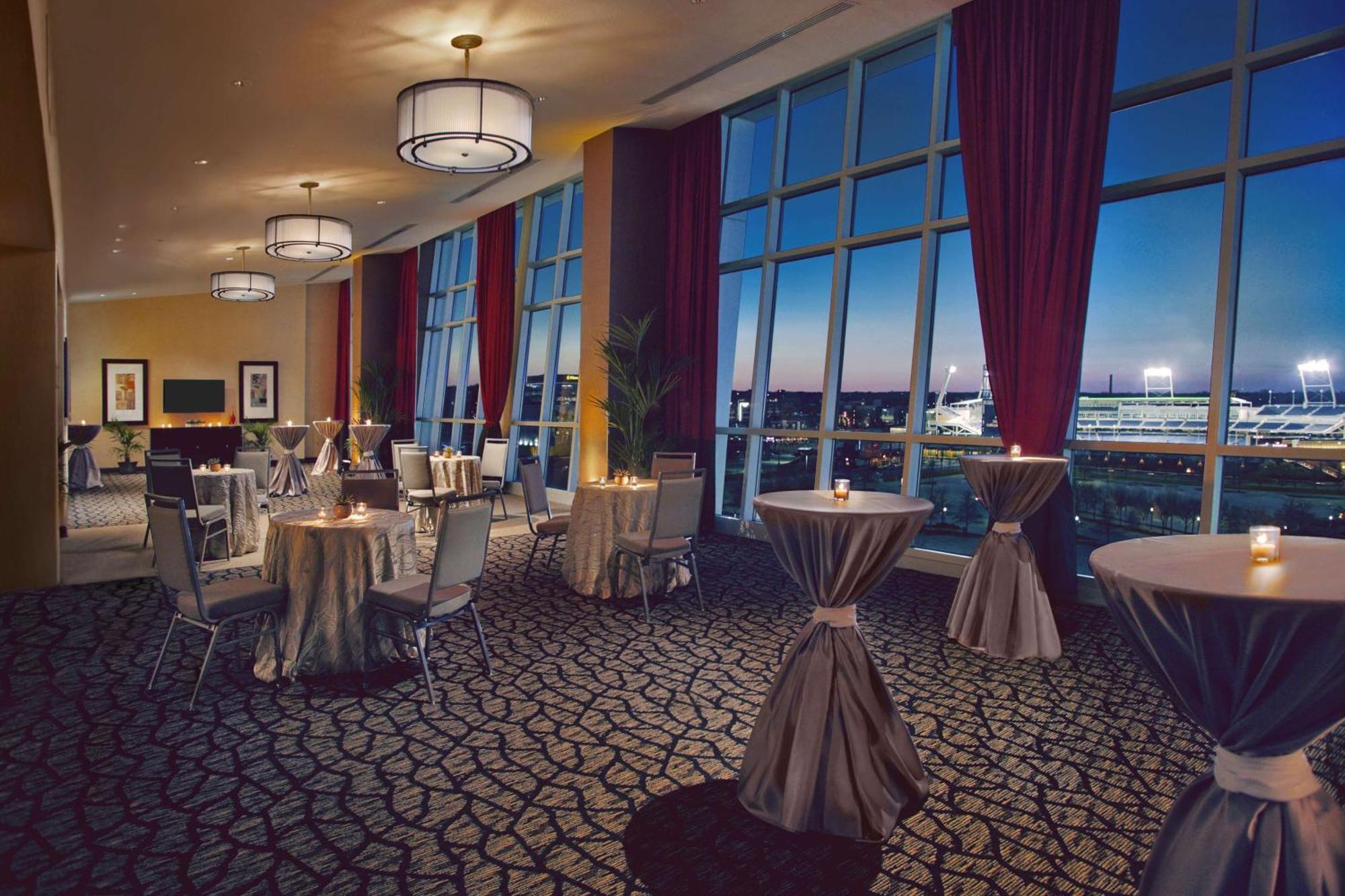 Hilton Omaha Hotel Eksteriør billede