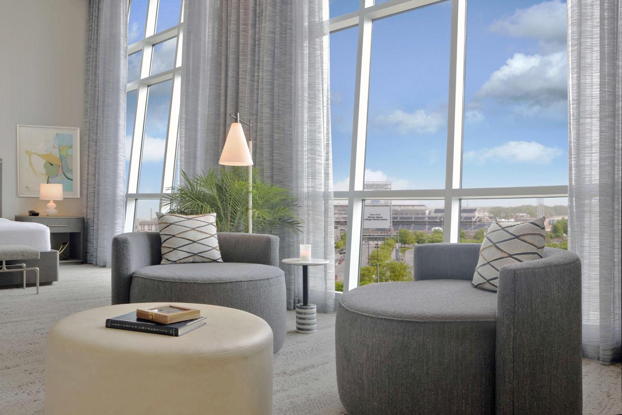 Hilton Omaha Hotel Eksteriør billede