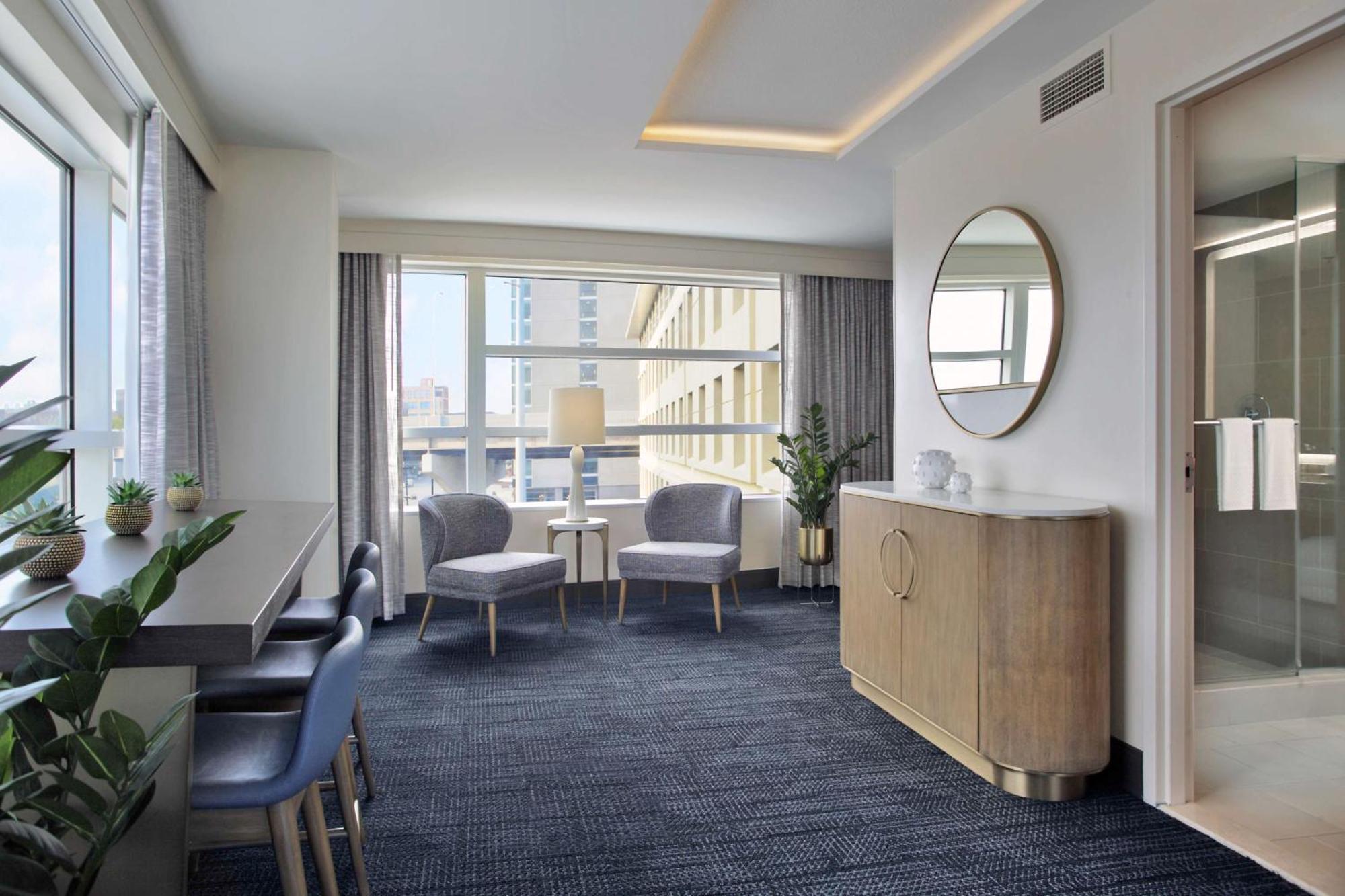 Hilton Omaha Hotel Eksteriør billede