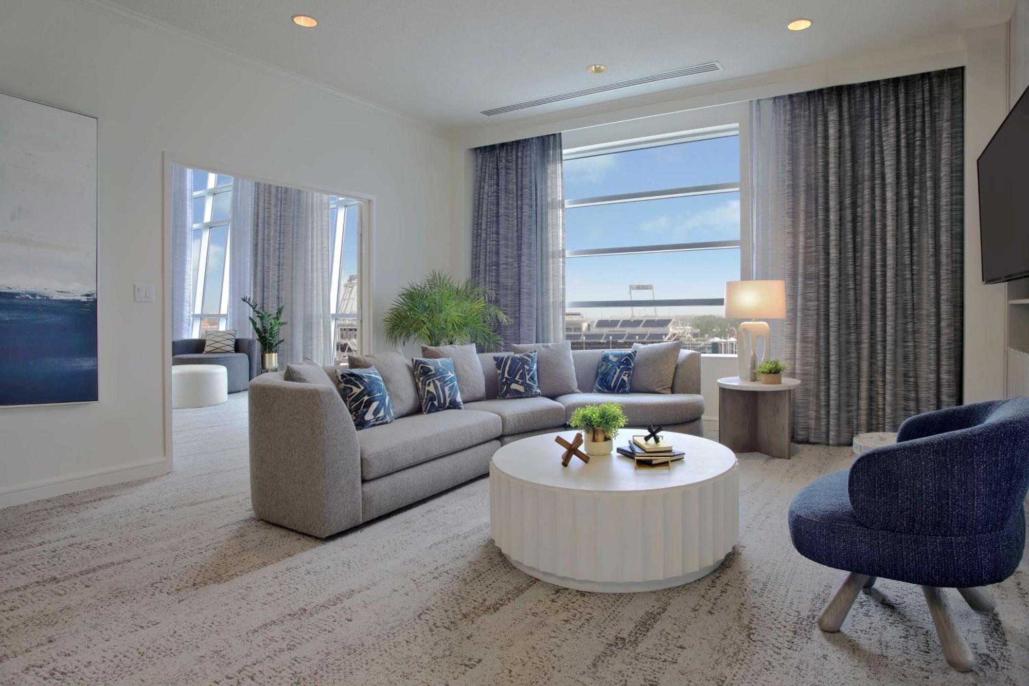 Hilton Omaha Hotel Eksteriør billede