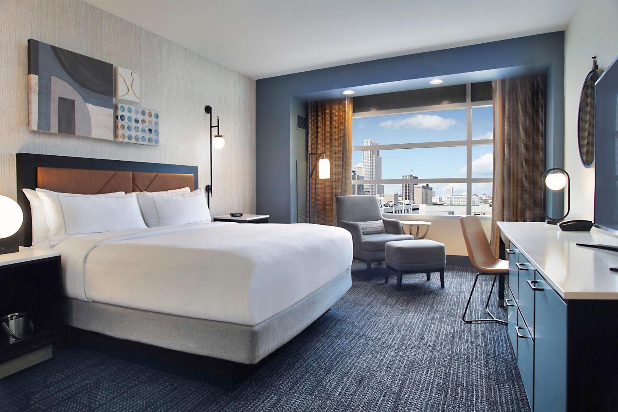Hilton Omaha Hotel Eksteriør billede