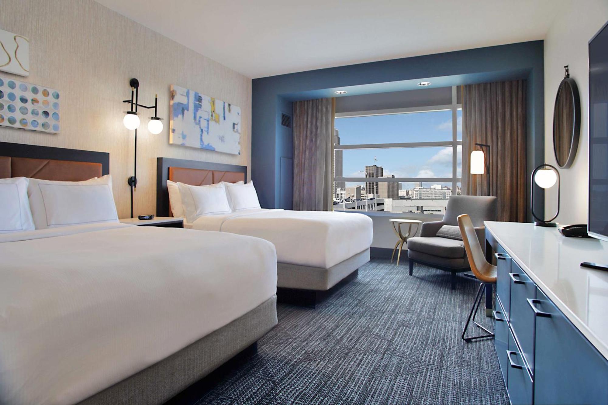 Hilton Omaha Hotel Eksteriør billede