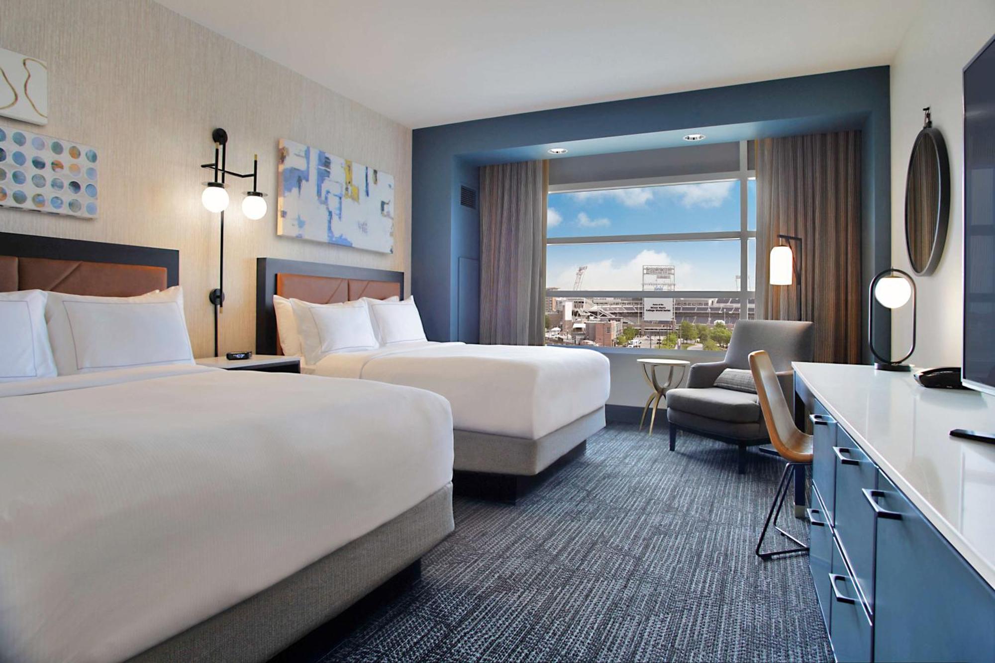 Hilton Omaha Hotel Eksteriør billede