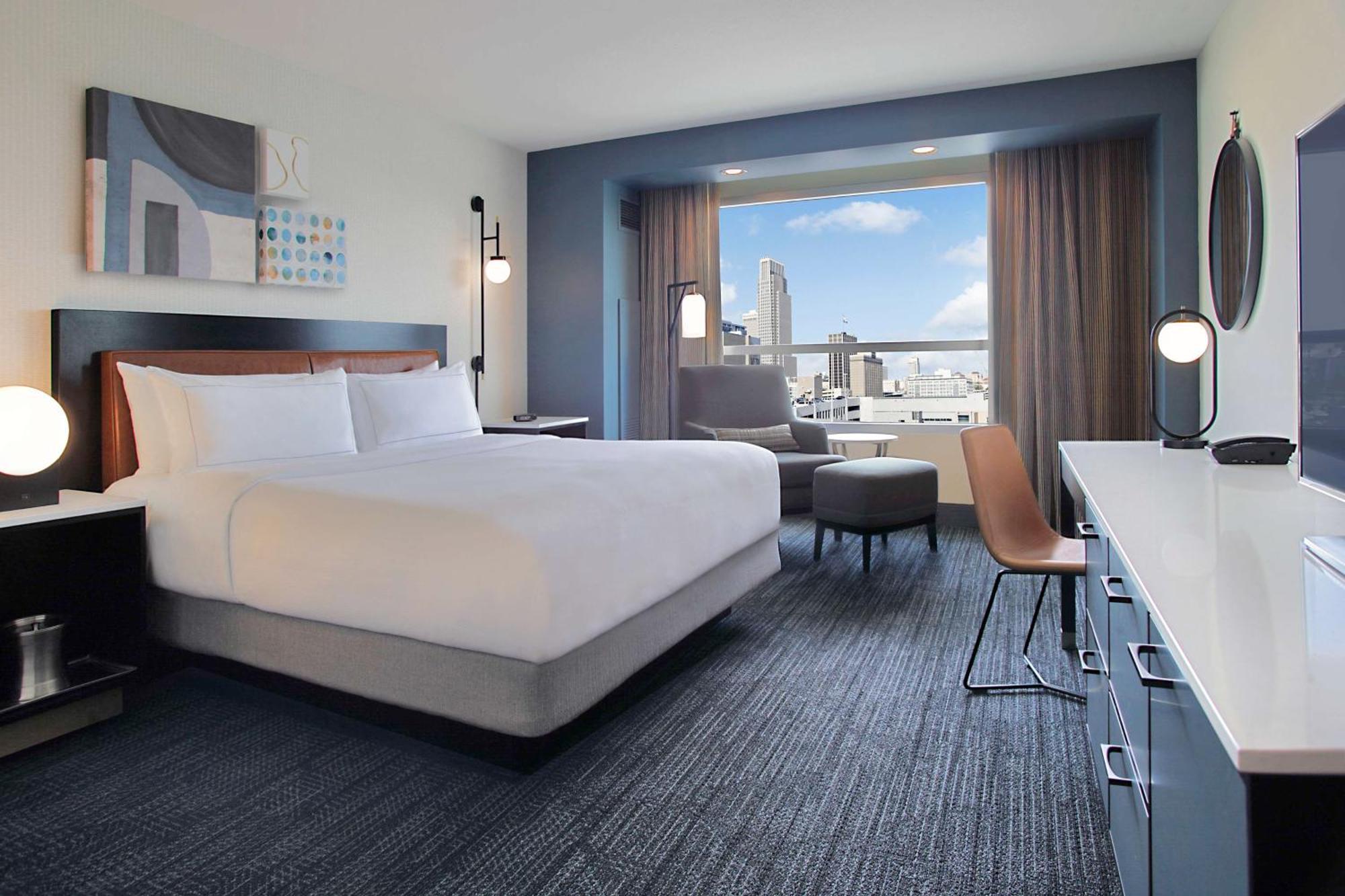 Hilton Omaha Hotel Eksteriør billede