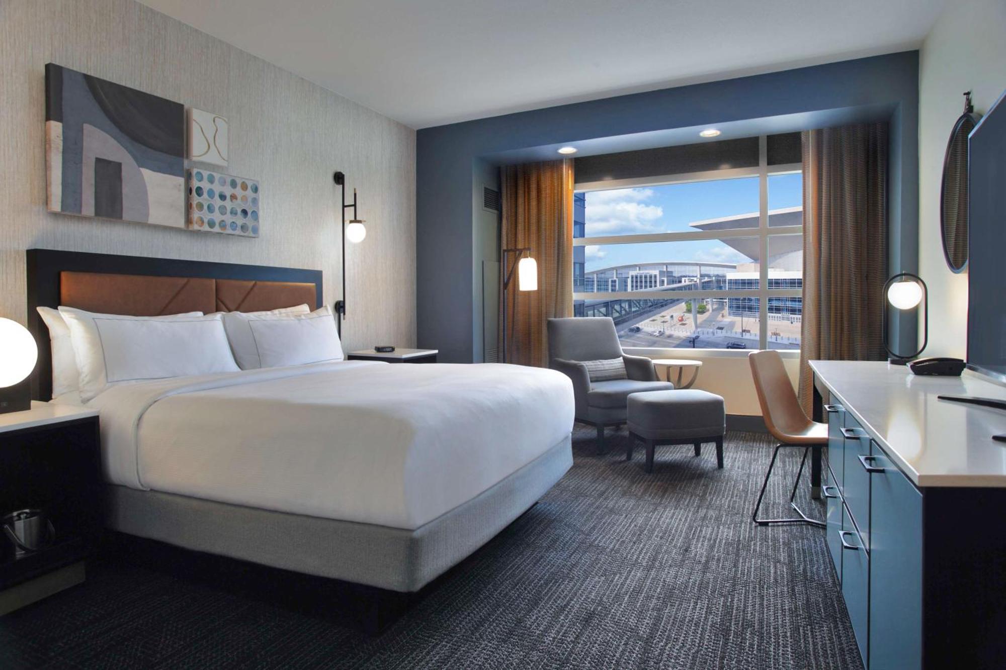 Hilton Omaha Hotel Eksteriør billede