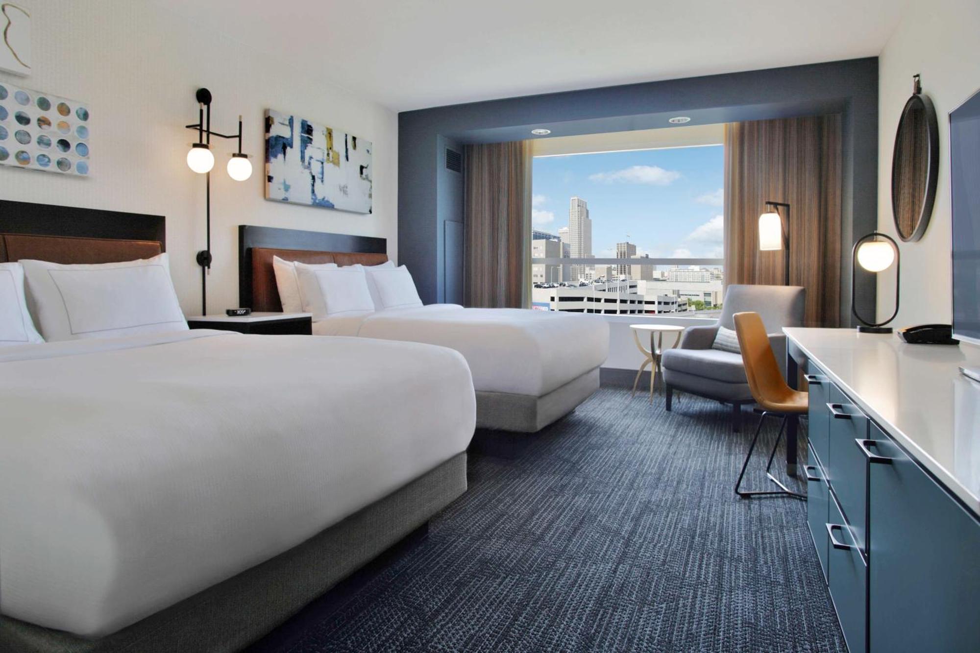 Hilton Omaha Hotel Eksteriør billede